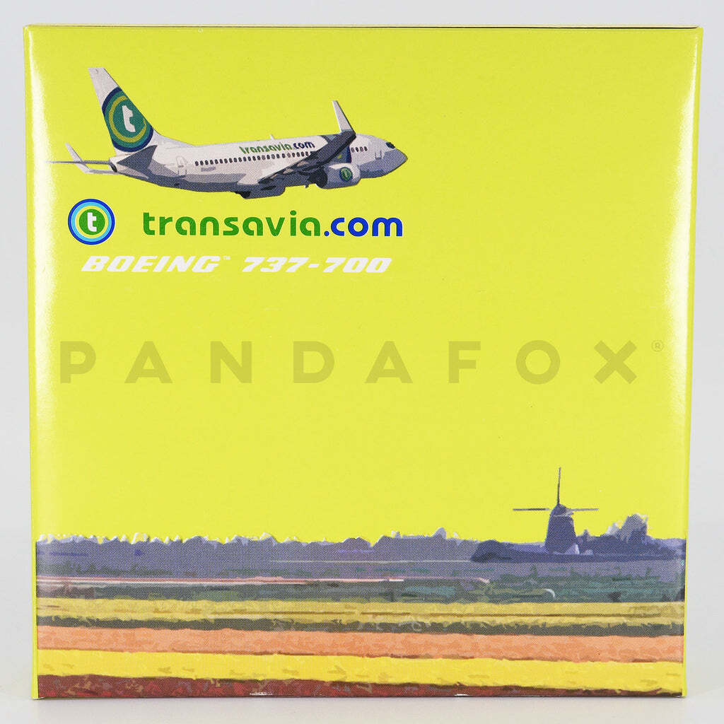 Transavia Airlines Boeing 737-700 PH-XRV Gemini Jets Scale 1:400 RARE