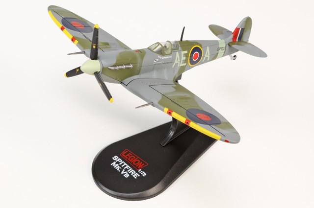 Legion Models 1/72 Spitfire Mk V Airplane EP120 RCAF No.402 (City of Winnipeg)
