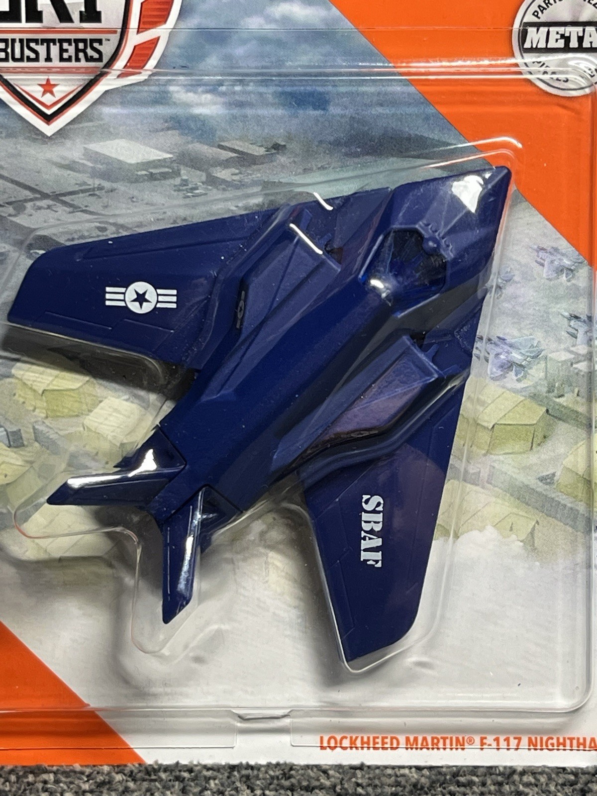 Matchbox Skybusters Lockheed Martin F-117 Nighthawk 2019