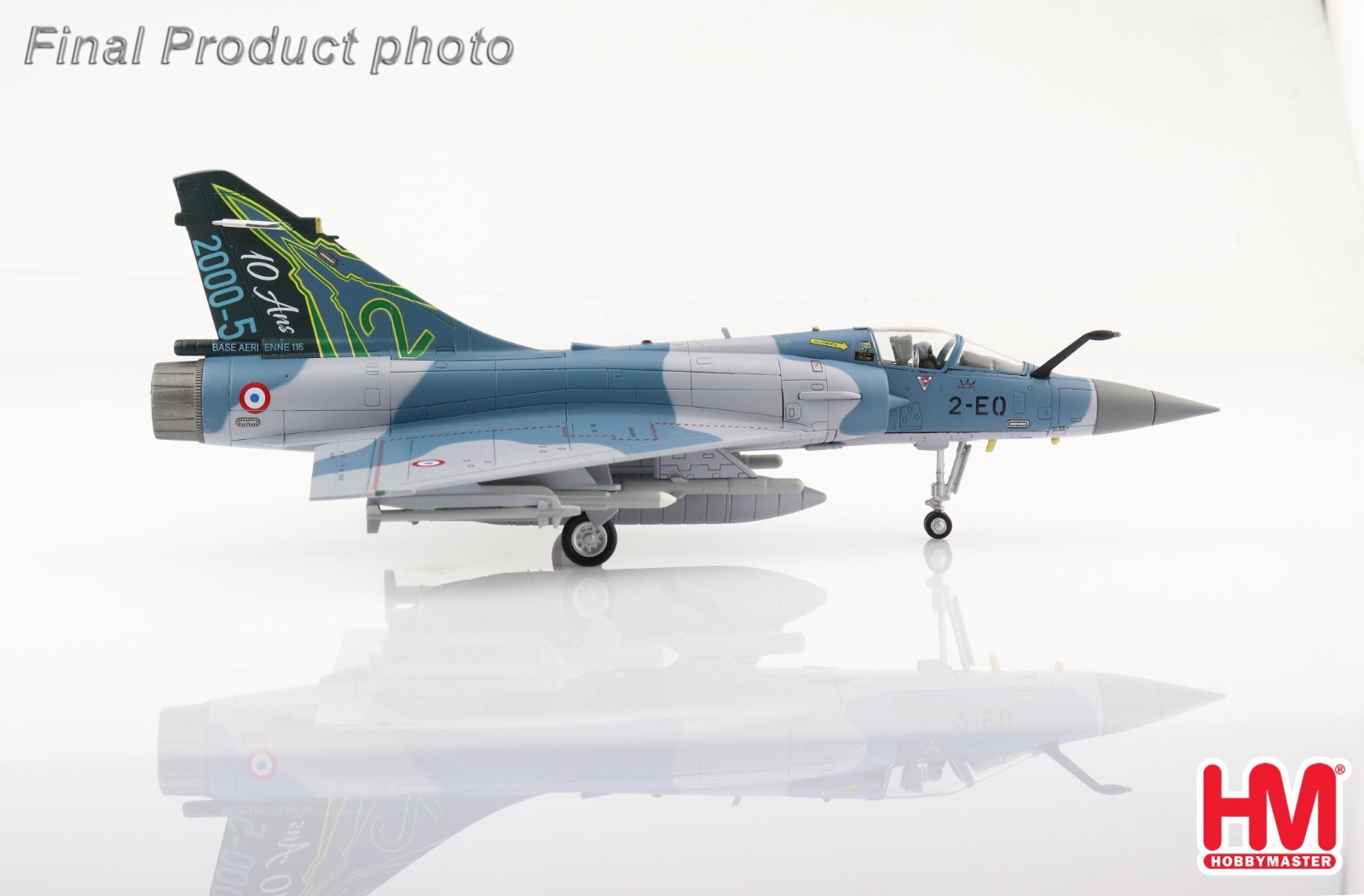 Hobby Master 1/72 Dassault Mirage 2000-5F Armee de l’Air EC 1/2 Cigognes, France