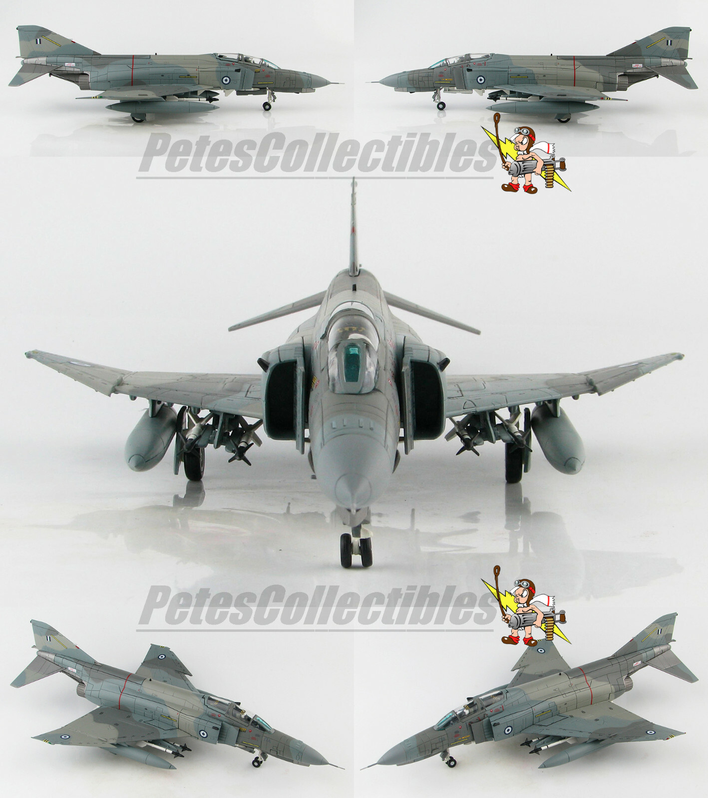 Hobby Master HA19017 McDonnell Douglas F-4E Hellenic Air Force 1:72