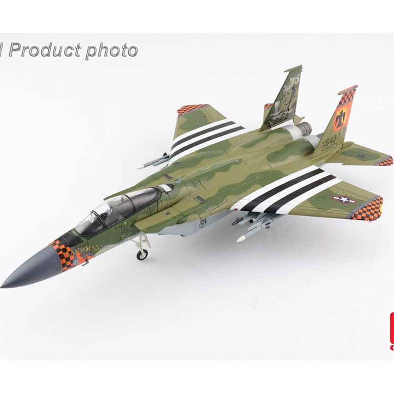 1:72 HM F-15C “173rd FW 75th Anniversary scheme”Oregon ANG Fighter Diecast Model