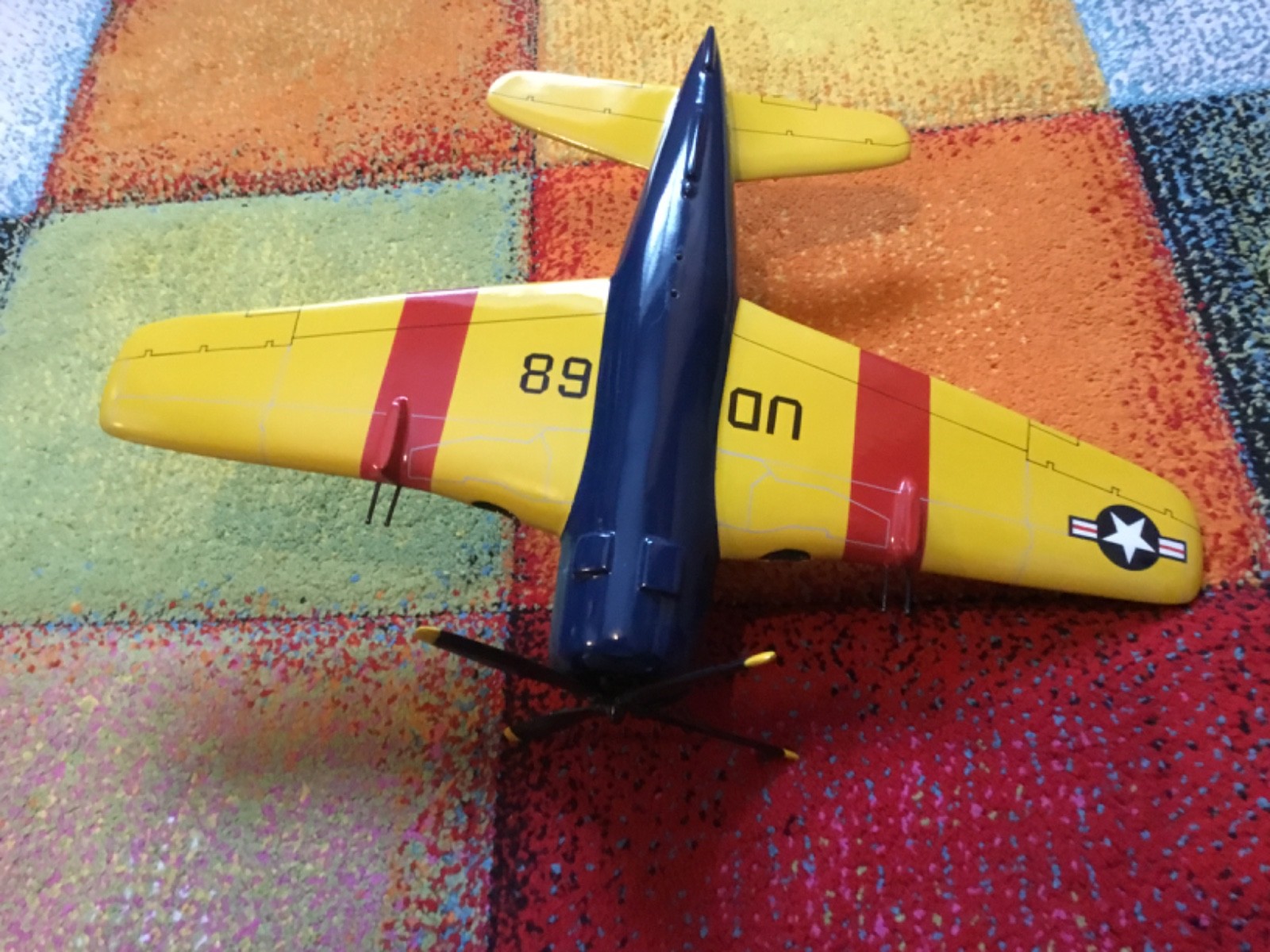 collector’s aircaft models Grumman F8F-1 Bearcat