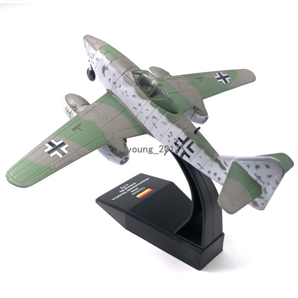 1/72 WWII Messerschmitt Me262 Schwal Be Airplane Model Diecast Army Plane Model