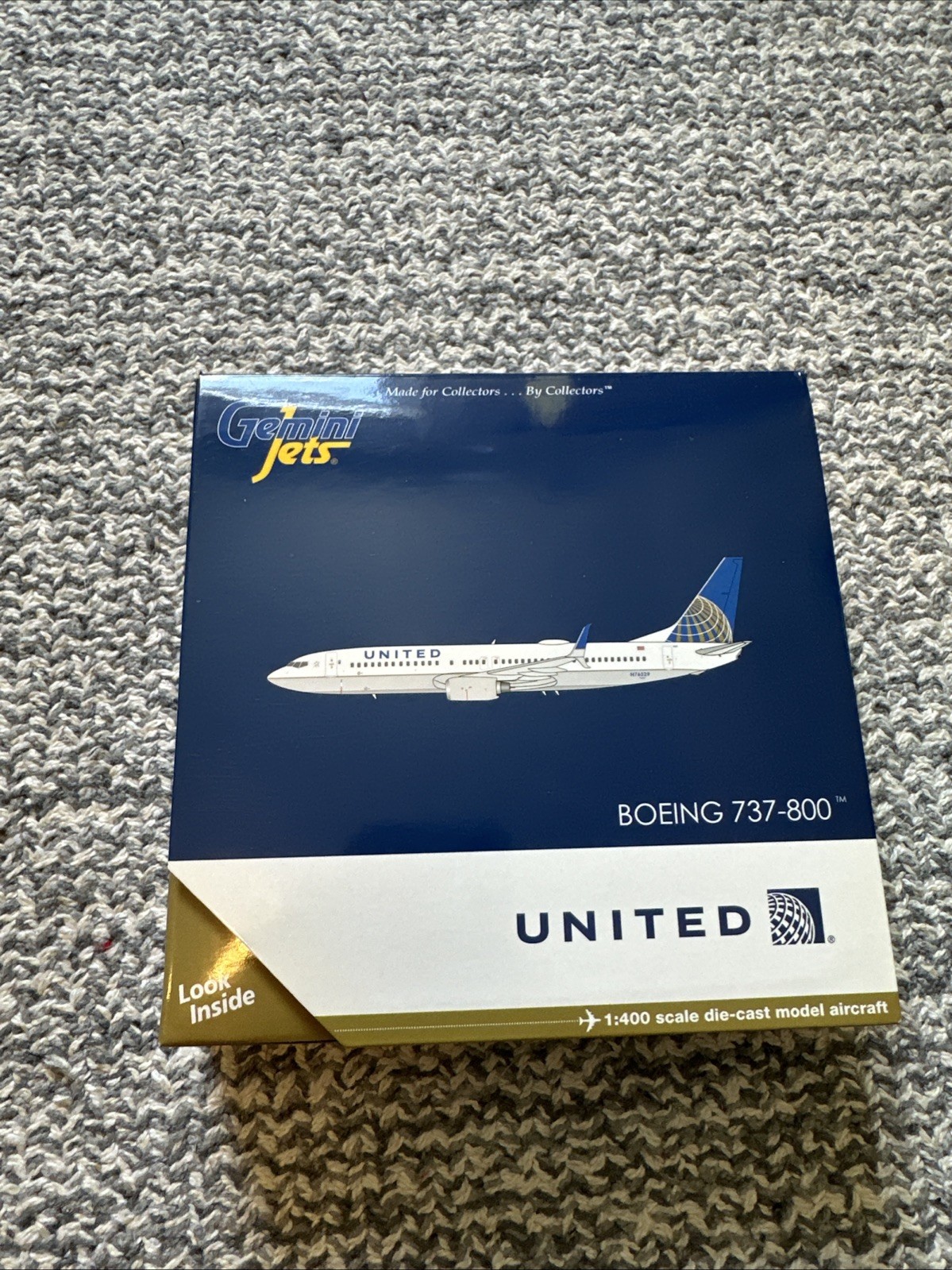 Gemini Jets 1:400 United Airlines 737-800 N76529 GJUAL1427