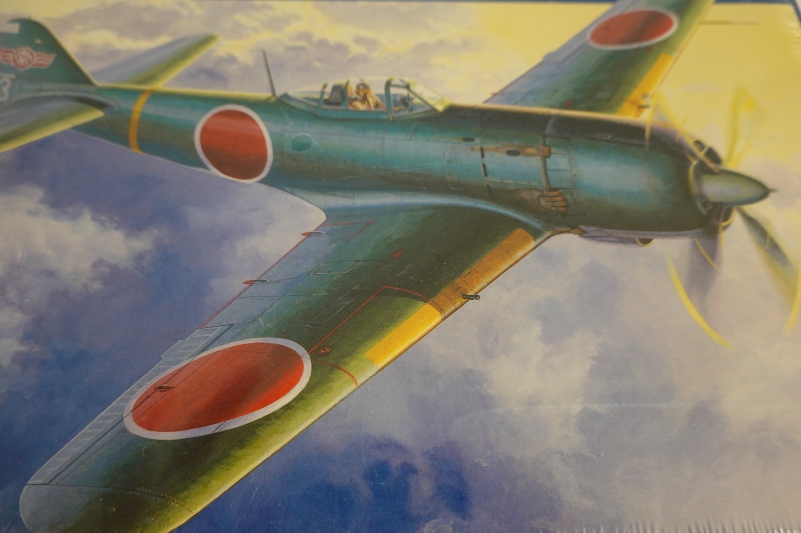 TAMIYA: 1/48 Propeller Action Series #1. Nakajima KI-84 HAYATE “FRANK” Sealed.