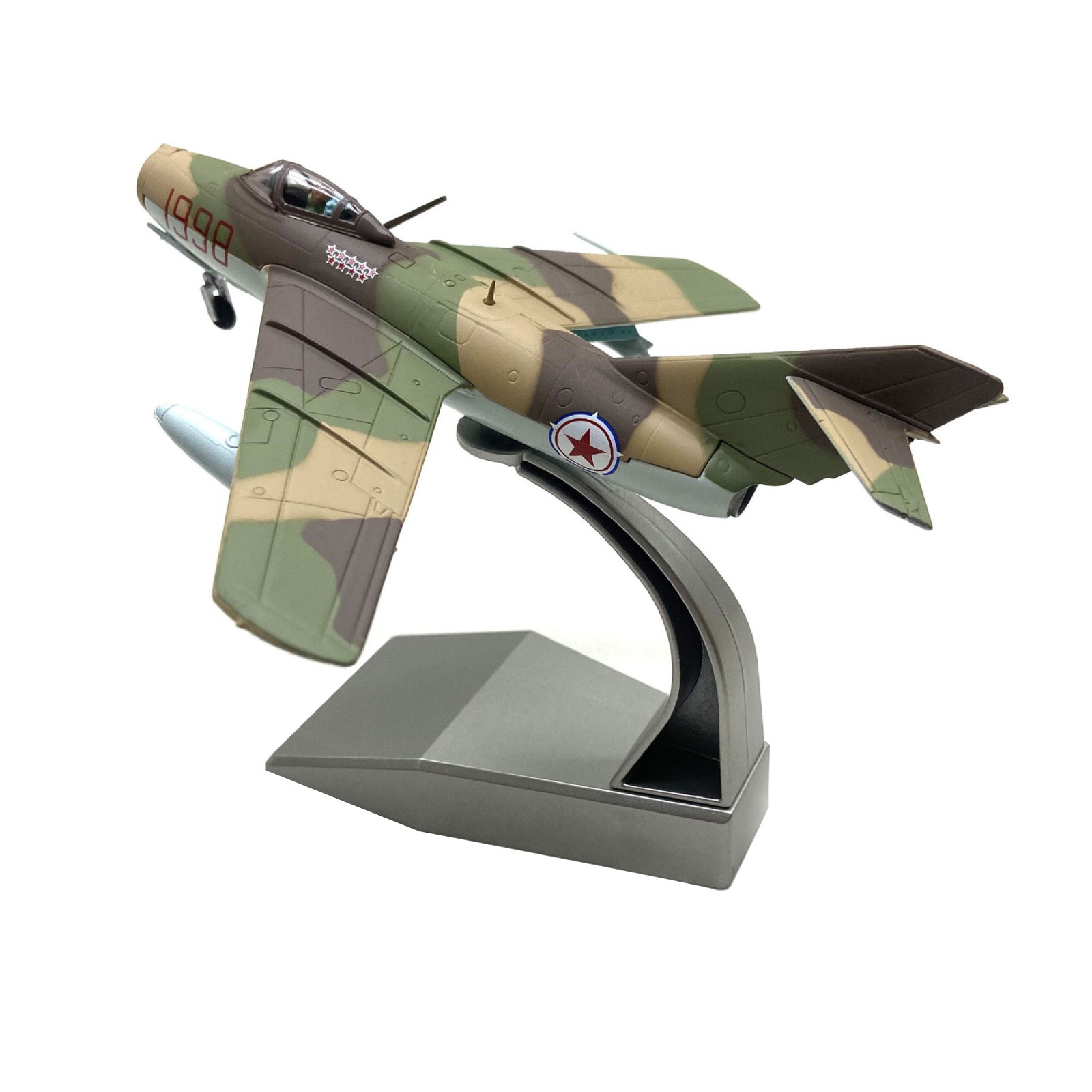 Mikoyan MiG-15 1:72 Model Historic Jet Fighter Alloy Construction 14cm Length