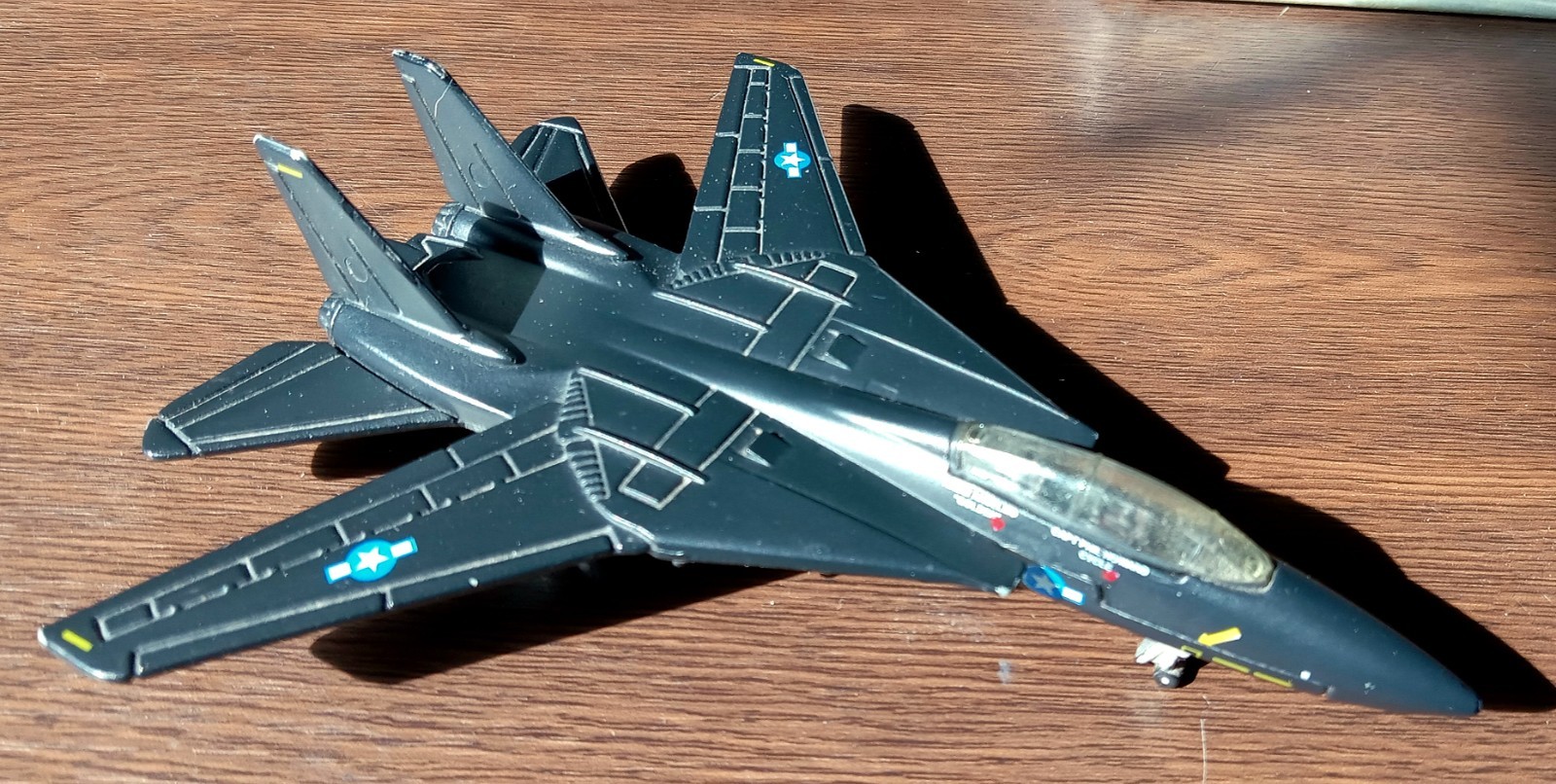 Vintage 1997 Maisto Tailwinds Special Edition F-14 Tomcat VX-4, RARE