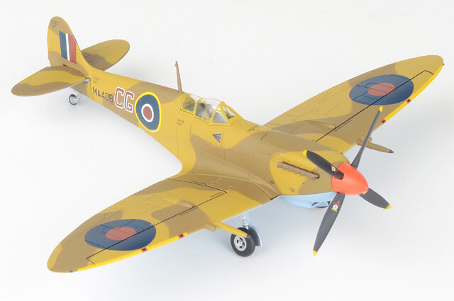 Corgi 1/72 Spitfire Mk IX MA408 RAF No.81 Sqn