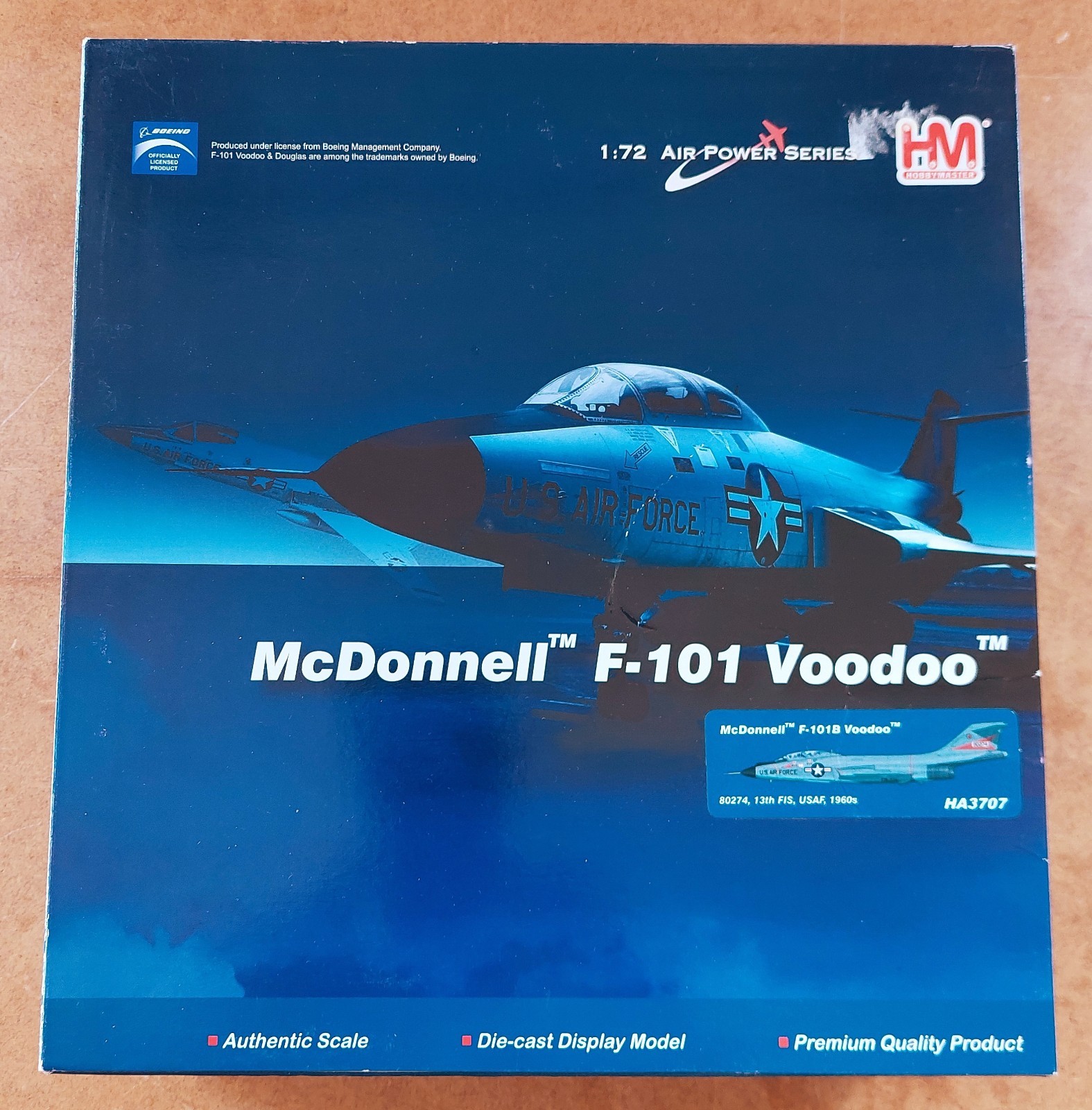 Hobby Master HA3707 McDonnell F-101B Voodoo 13th FIS
