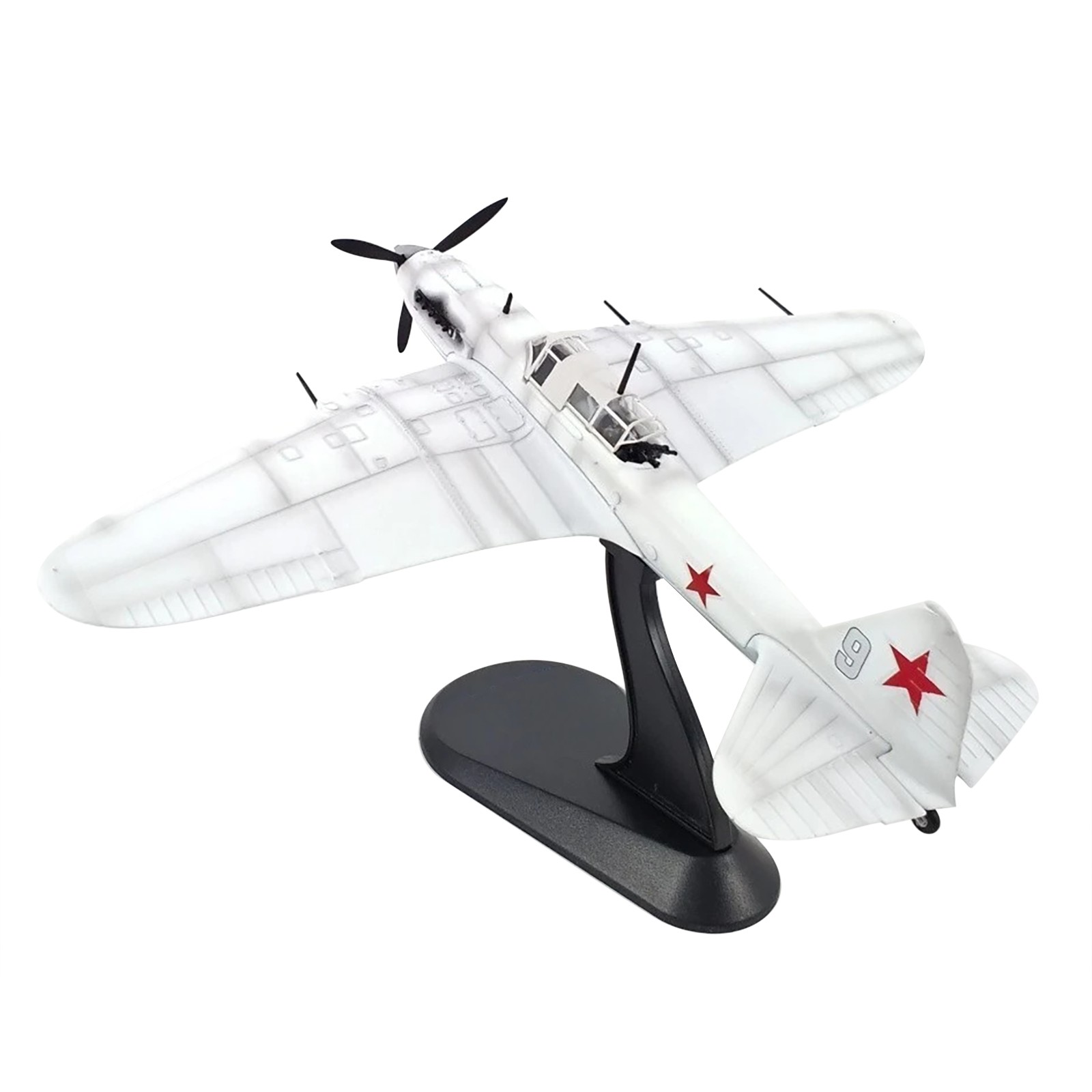 IL-2 1/72 Scale Diecast Aircraft Model Display Stand Included Item
