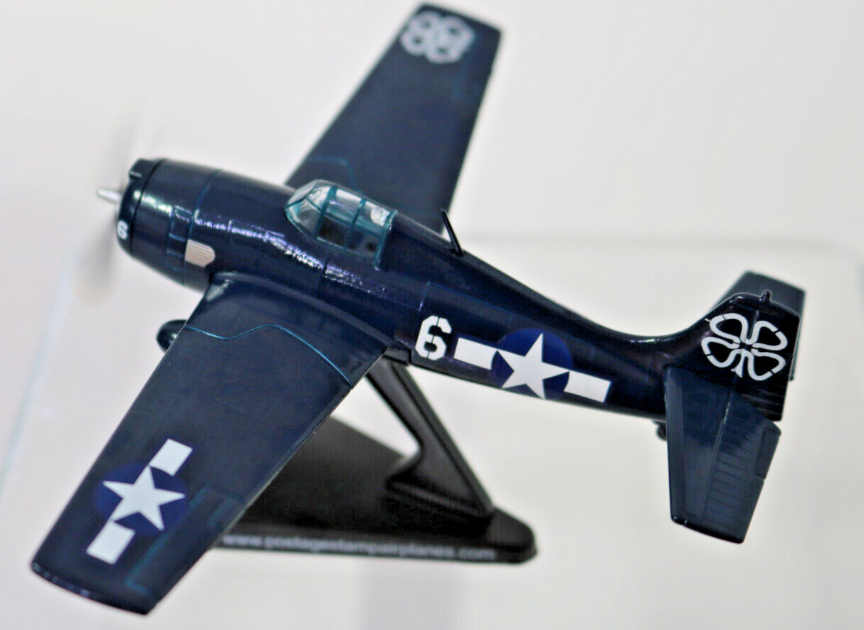 Navy F4F Wildcat USS Petrof Bay Attack 1940 PS5351-3 Daron Same Day Shipping