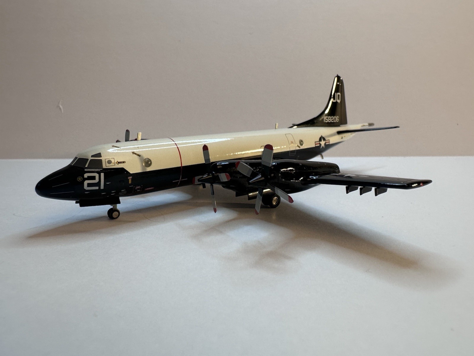 USA Navy Lockheed P-3C Orion 158206 Inflight 1/200