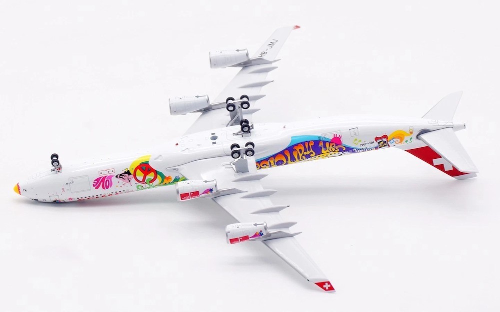 Swiss (San Francisco Livery) / Airbus A340-300 / HB-JMJ / AV4319 / 1:400 *LAST*