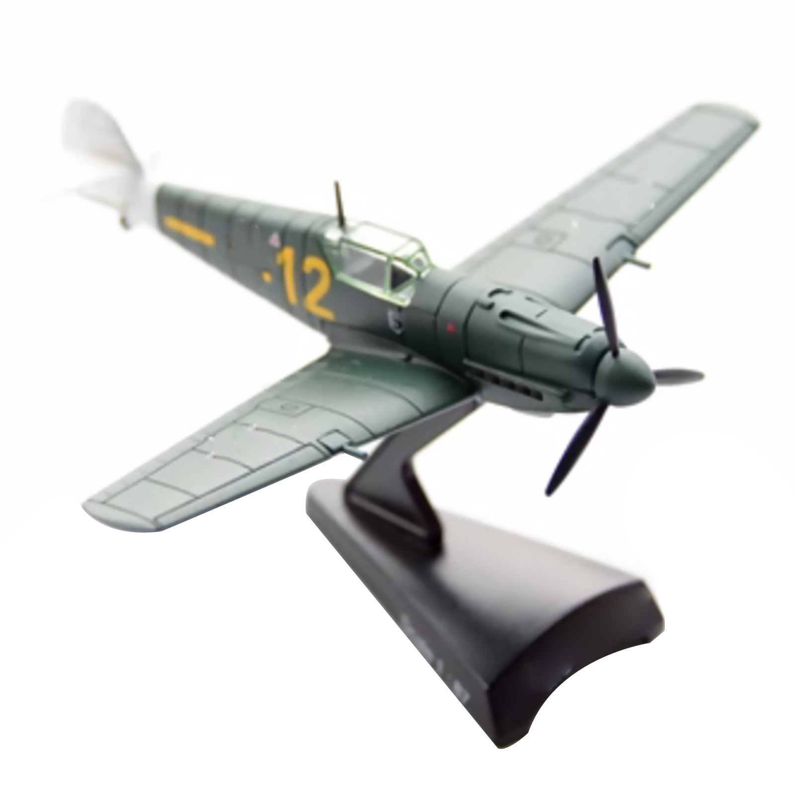 1:100 Germany Messerschmitt BF109E Fighter Alloy Model Souvenir Gift For Kid