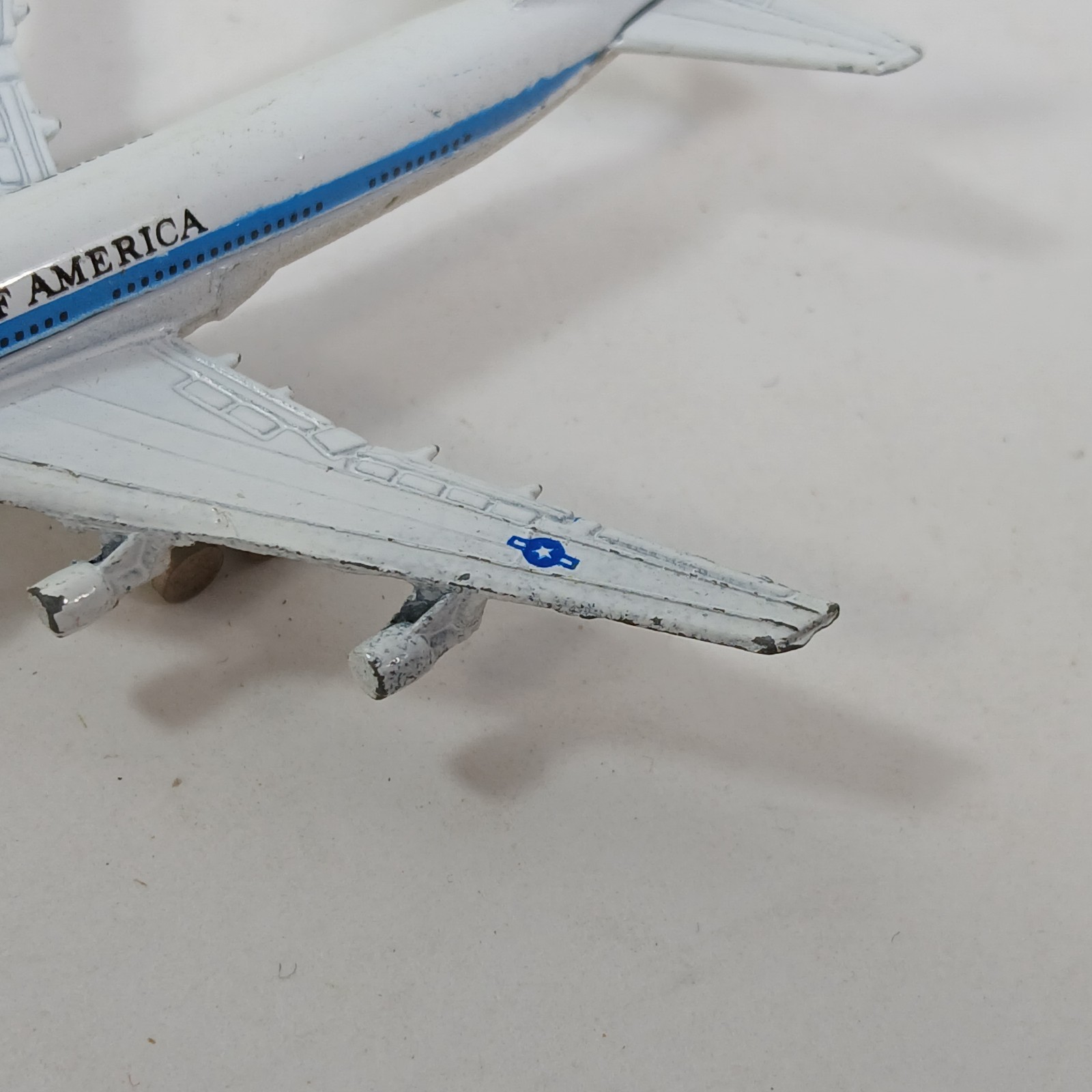 ZEE Dyna Flites Boeing 747 USAF United States Of America Model Airplane A105