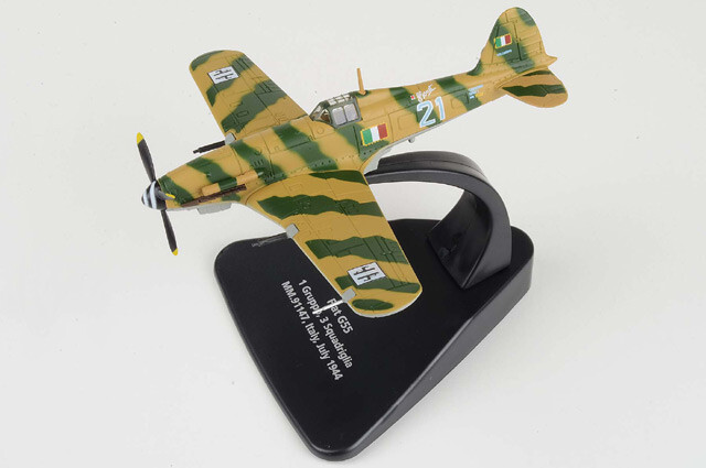 AC112 Oxford Diecast G.55 Centauro 1/72 Model Aeronautica Nazionale