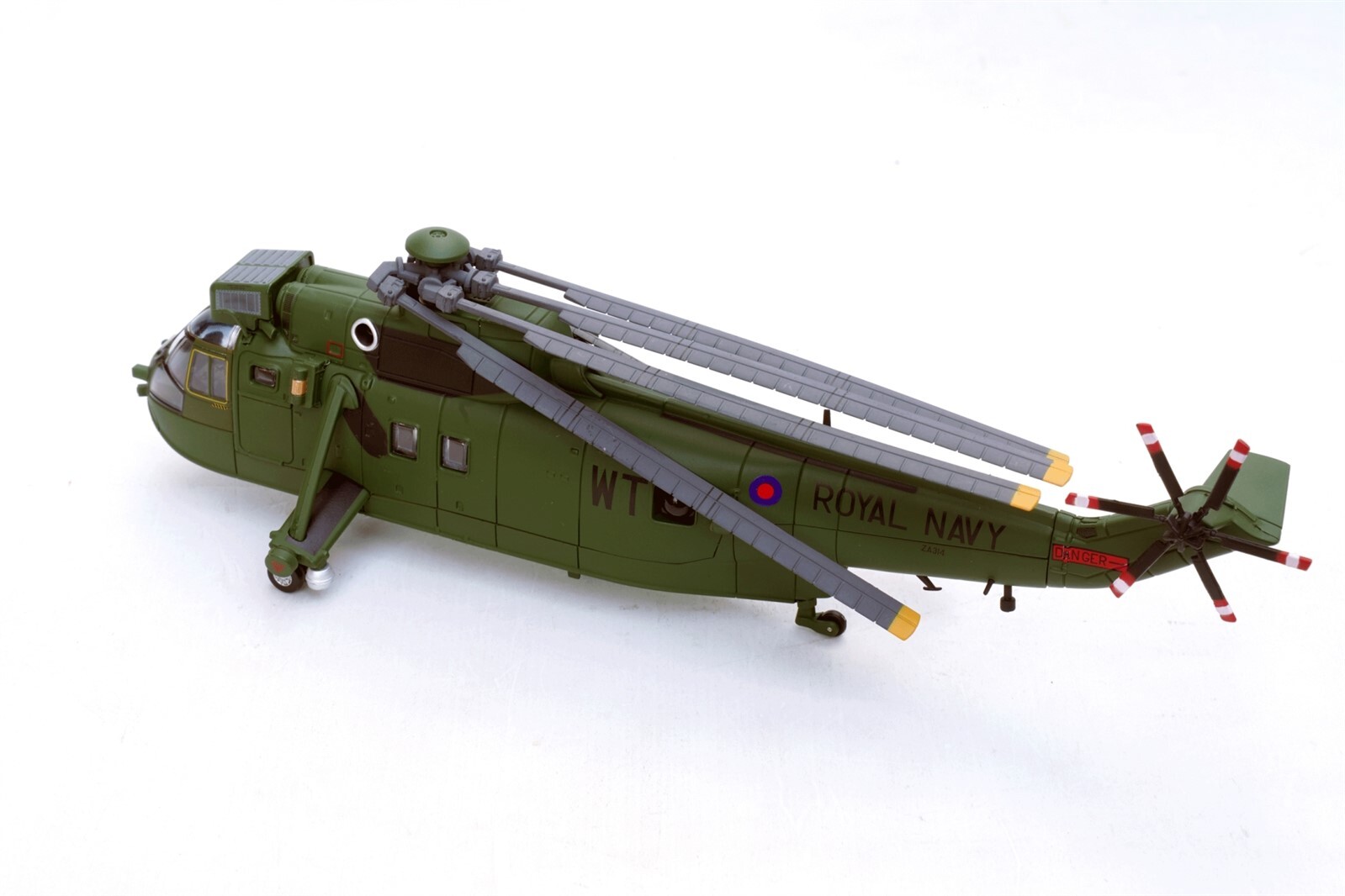 Legion 1/72 Westland Sea King HC.Mk 4 ZA314, 848 Naval Air Sqdn RNFAA 14008LB