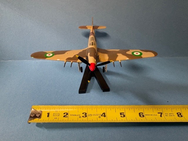 Easy Model 1/72 Hurricane Mk II Airplane IIAF