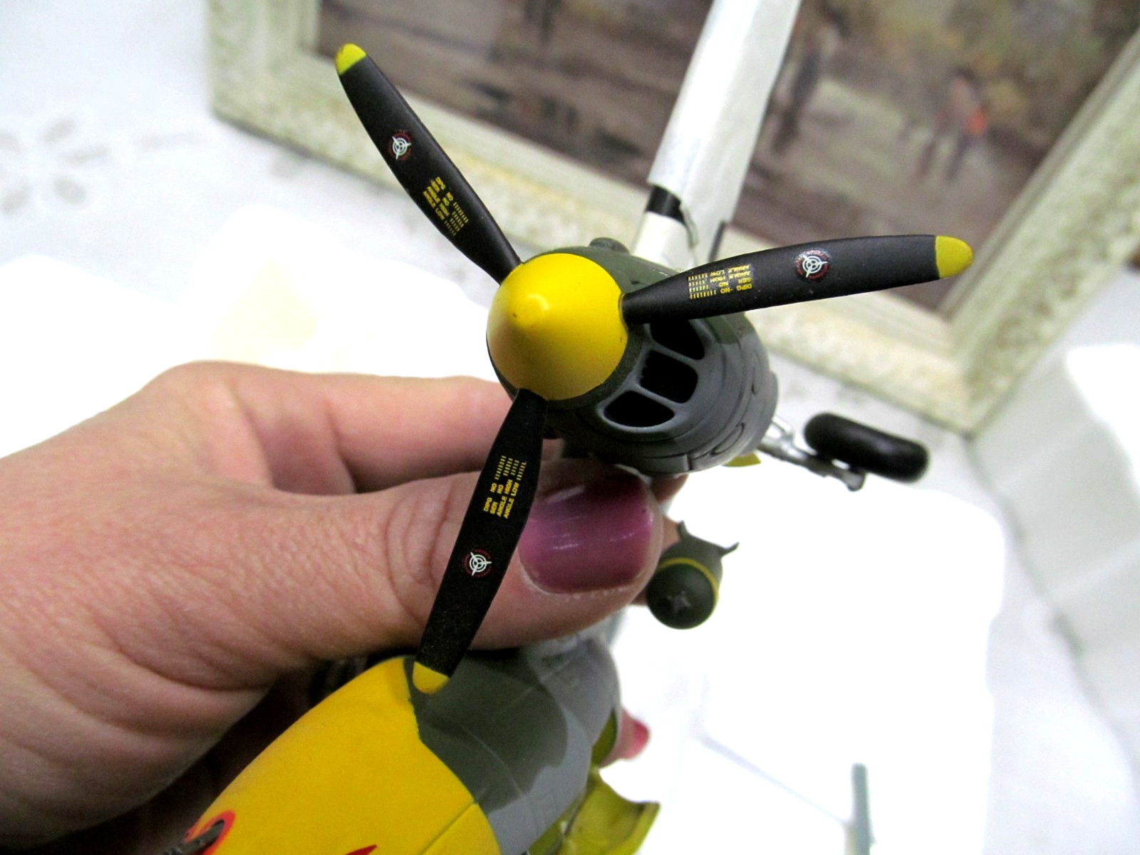 Armour Collection 1:48 Scale P38 Lighting Art 98115 USAAF diecast