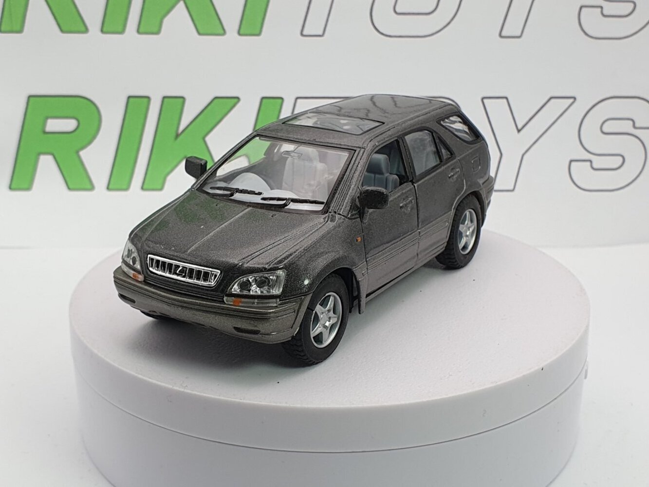 2003 Lexus RX 300 Kinsmart 1/36 Grey