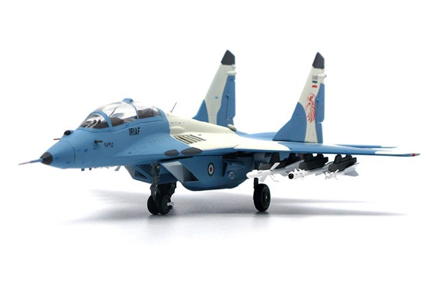 JCW-72-MG29-010 JC Wings MiG-29UB Fulcrum-B 1/72 Model IRIAF