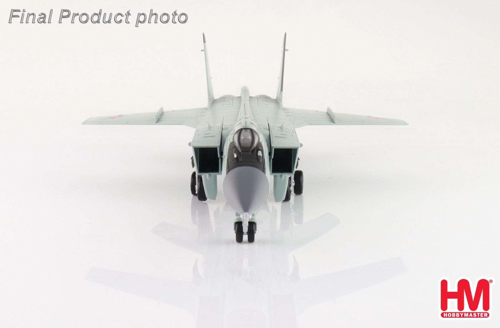 Hobby Master 1/72 HA9705 MiG-31K Foxhound-D Russian Air Force w/KH-47M2 Kinzhal