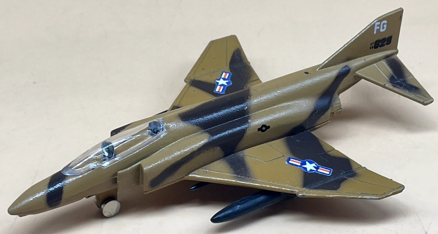 Zee Toys Dyna-Flites A118 McDonnell Douglas F-4C Phantom II Vintage Diecast Jet