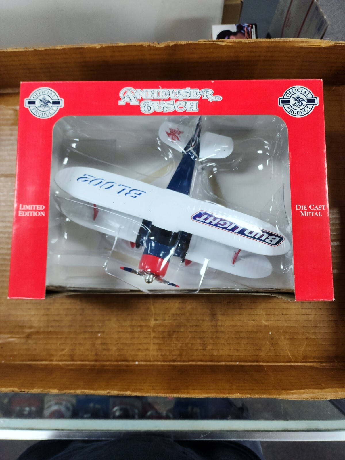 1996 Liberty Classics Bud Light Beechcraft D17