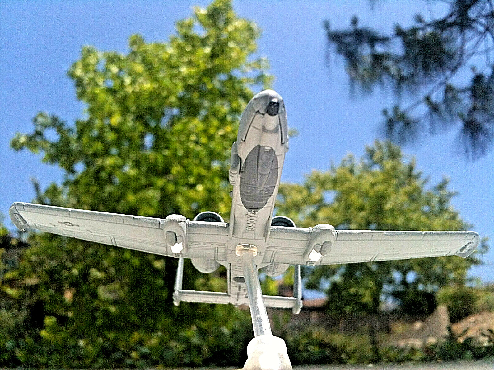 Corgi Fairchild A10C Thunderbolt II USAF Davis Monthan AF Base Die-cast 1:150