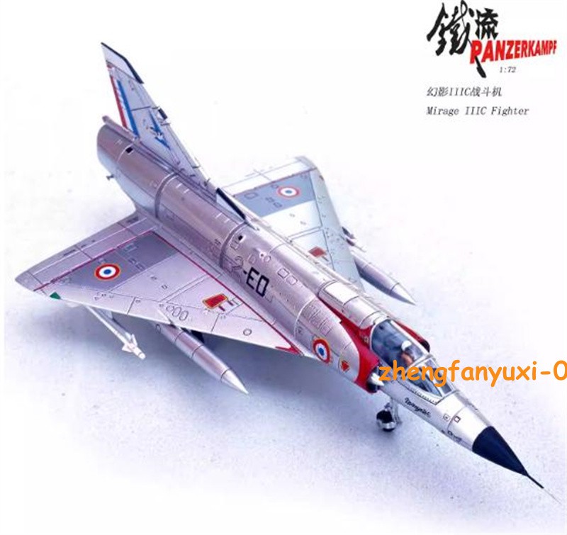1/72 PANZERKAMPF 14648PA MIRAGE IIIC Fighter 2-ED FRANCE 1967 Figure Model Gift