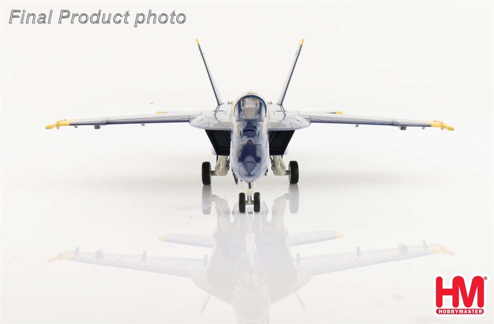Hobby Master 1/72 F/A-18E Super Hornet USN Blue Angels #2, 2021 HA5121C