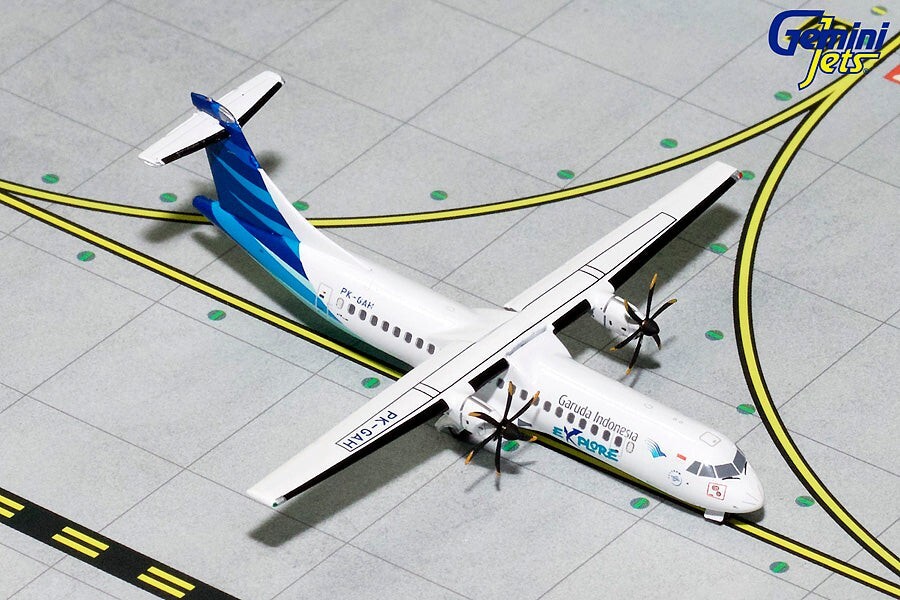 Garuda Indonesia ATR 72-600 PK-GAH GeminiJets GJGIA1751 Scale 1:400 RARE