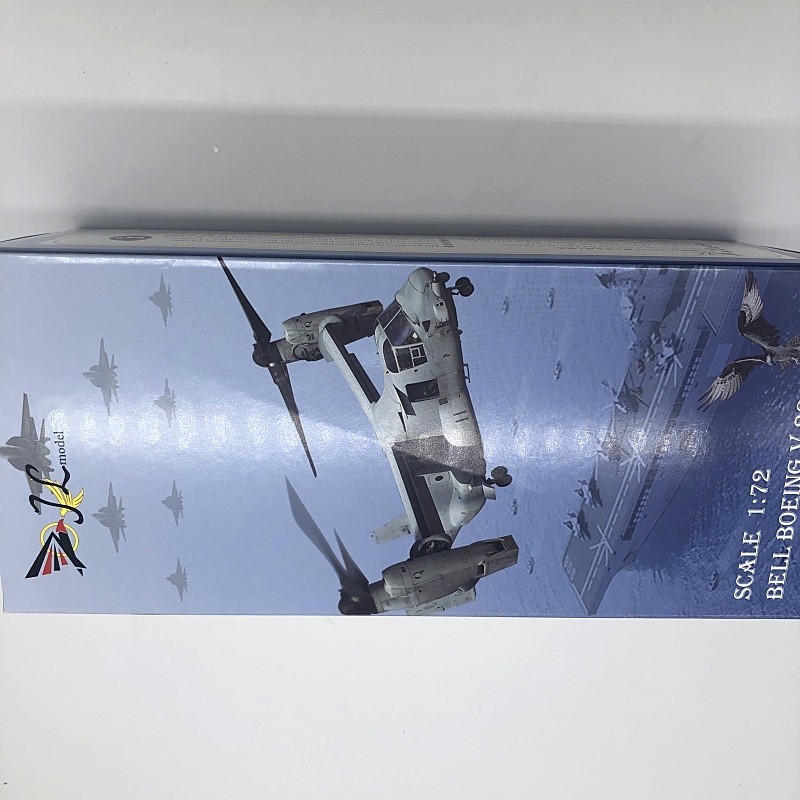 Helicopter Model Diecast Military Collection 1:72 USAF Boeing Bell V-22 Osprey