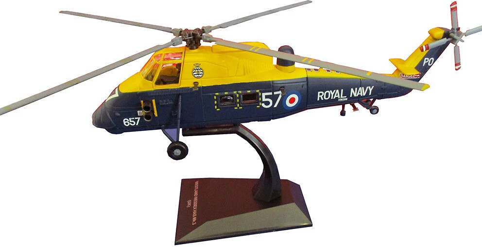 Westland Wessex Has Mk.3 Helicopter, Royal Navy, 1:72 Planeta DeAgostini