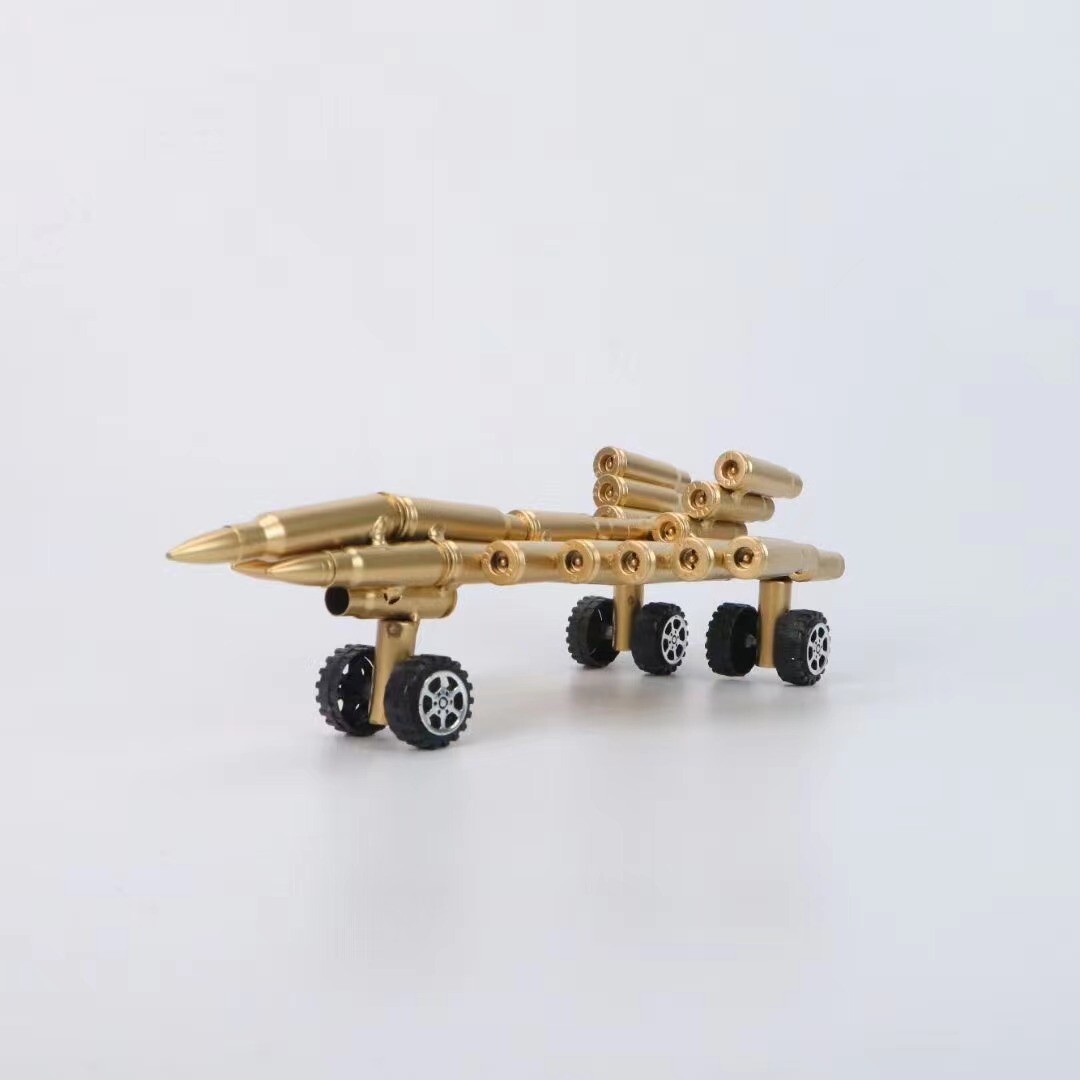Retro SU-27 Fighter plane brass Creativity DIY Boutique Crafts airplane MODEL