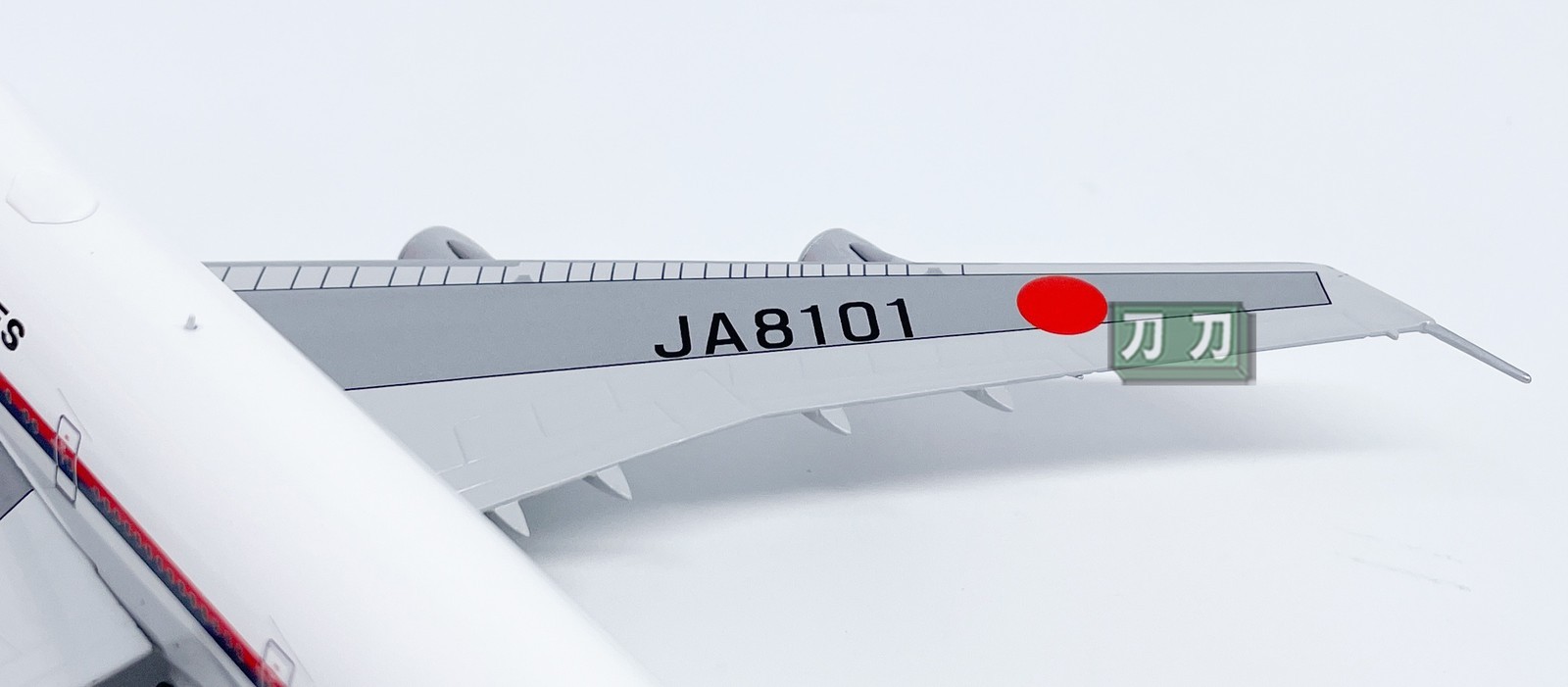 HX Models1/400 JAPAN AIRLINES BOEING 747-100 Passenger Airplane Diecast Model