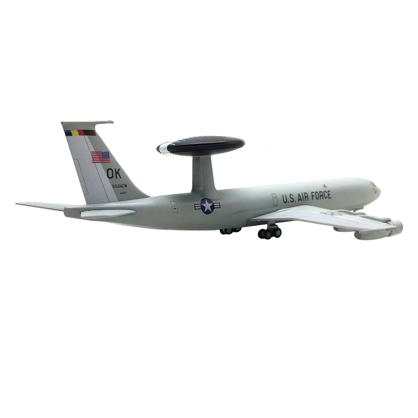 High Simulation 1:200 Alloy Aircraft Model Plane Souvenir Static Display