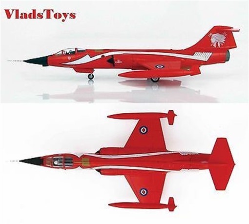 Hobby Master 1:72 CF-104 Starfighter “Toothbrush” 421 Squadron CAF 1983 HA1036
