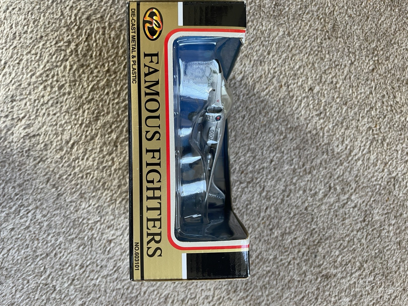 Motor Max Sky Wings Hurricane Diecast Aircraft Model