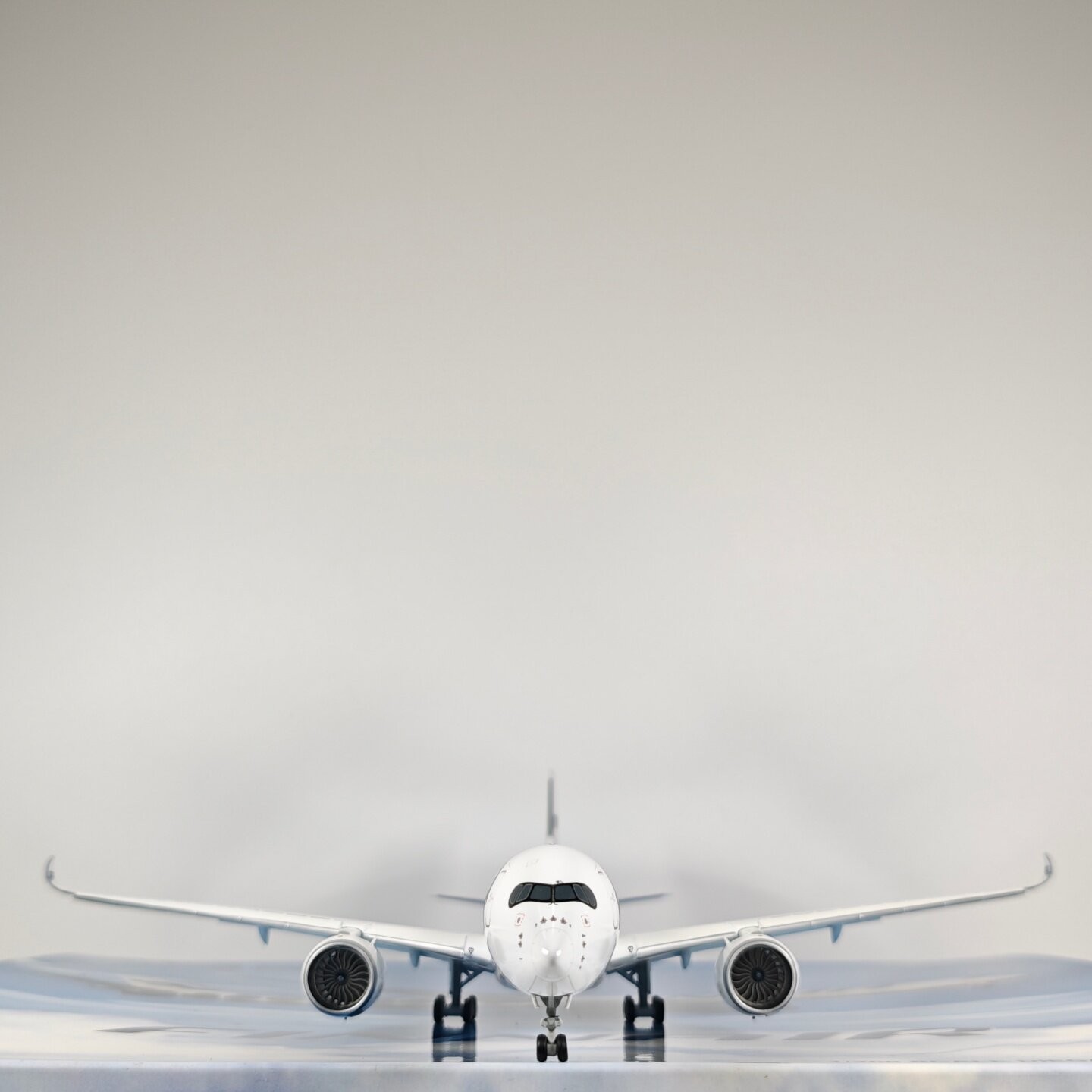 JC Wings 1:200 Finnair A350-900 OH-LWL Flaps Extended Aircraft Model