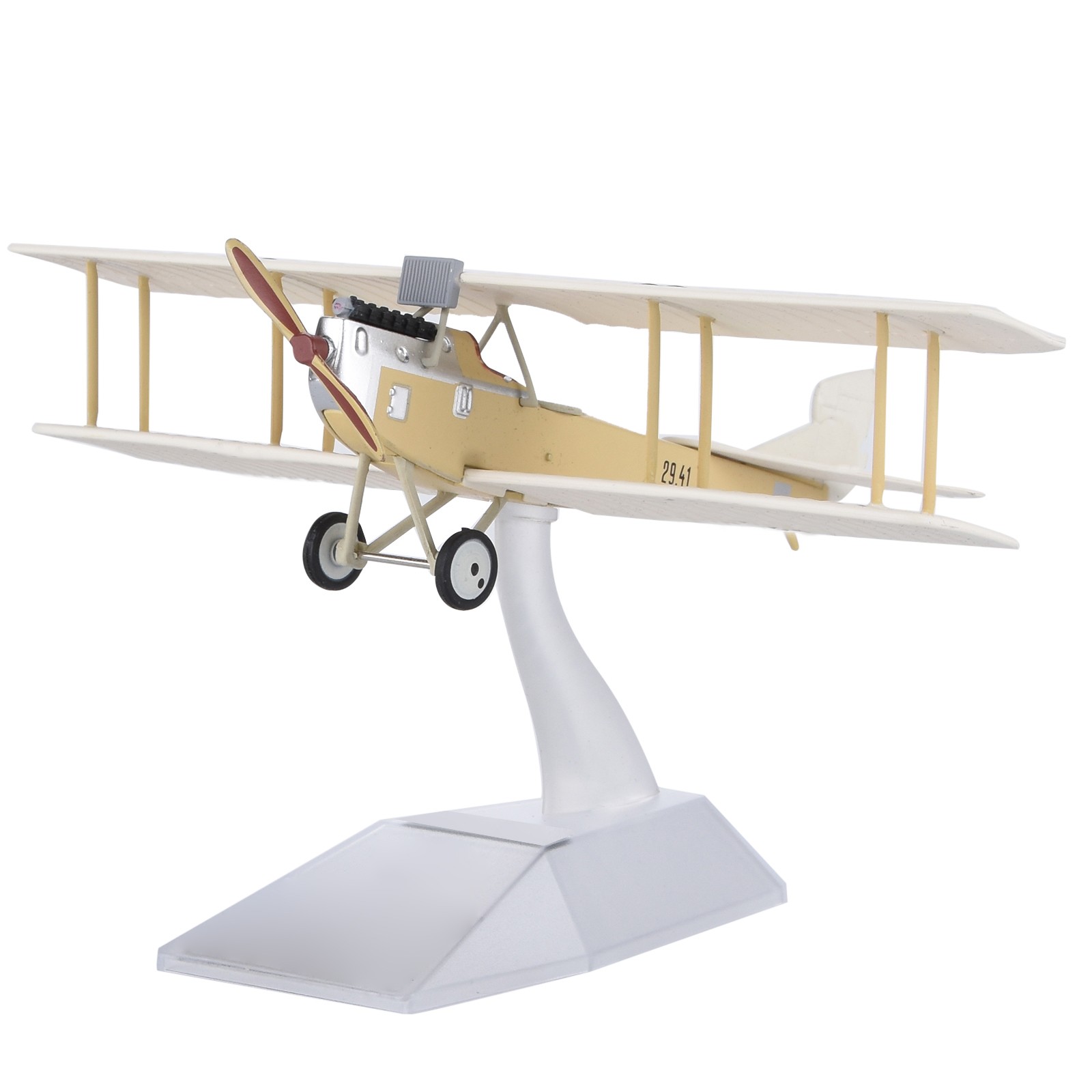 1:72 Germany Albatross Reconnaissance Aircraft Alloy Model With Stand