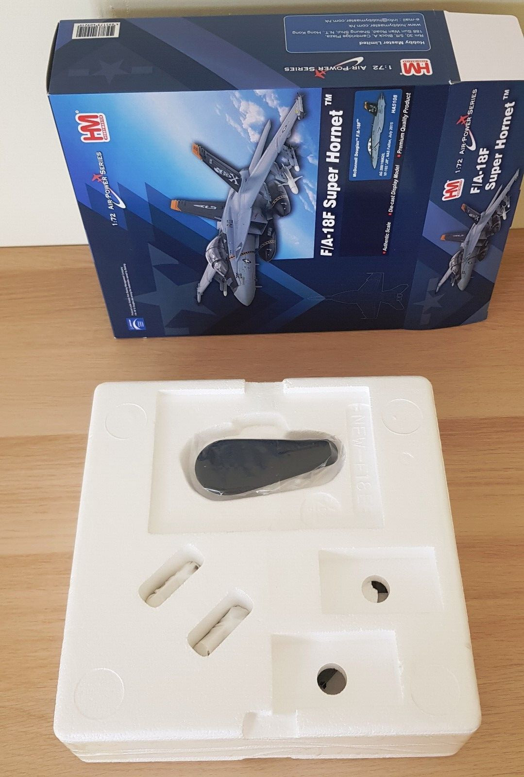 Hobby Master 1/72 HA5108 F/A-18 F USN VFA-103 Jolly Rogers, AG200, NAS Fallon