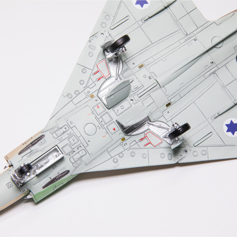 1:72 Panzerkampf Israeli Air Force Mirage IIIC Fighter Plane Diecast Model