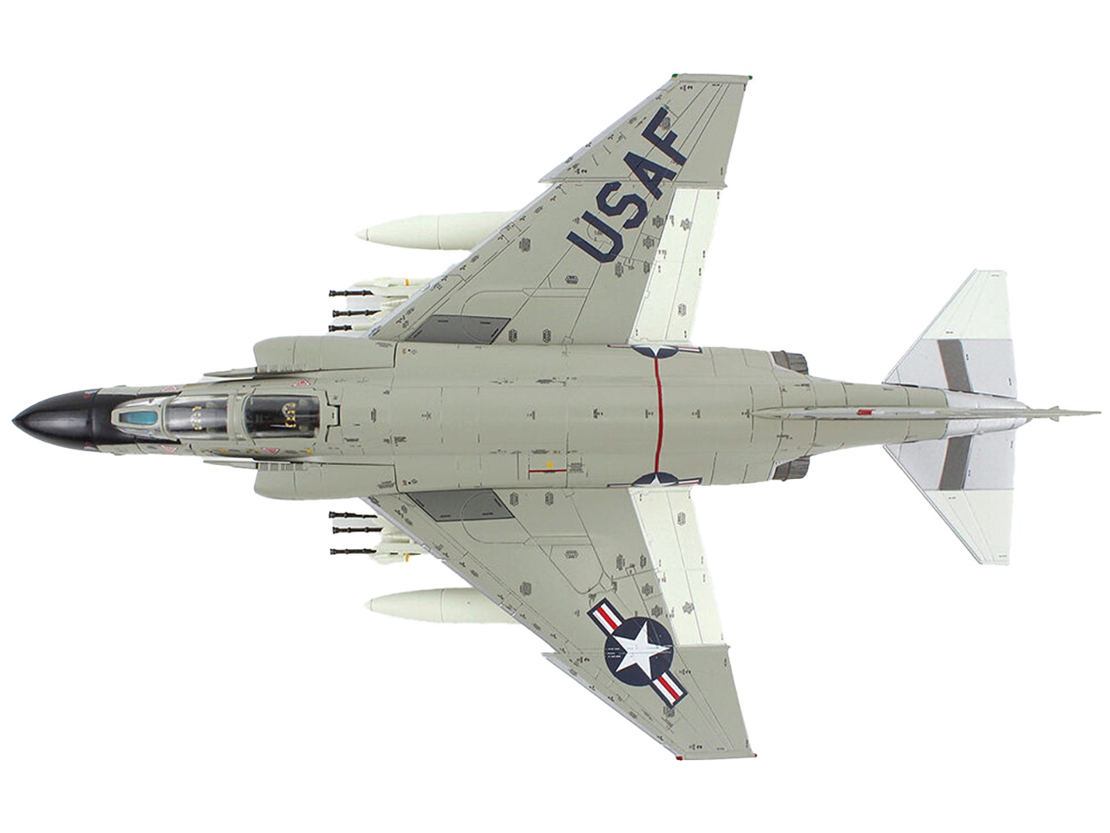 McDonnell Douglas F-4C Phantom II 433rd TFS 8th TFW Ubon (1966) USAF 1/72 HM