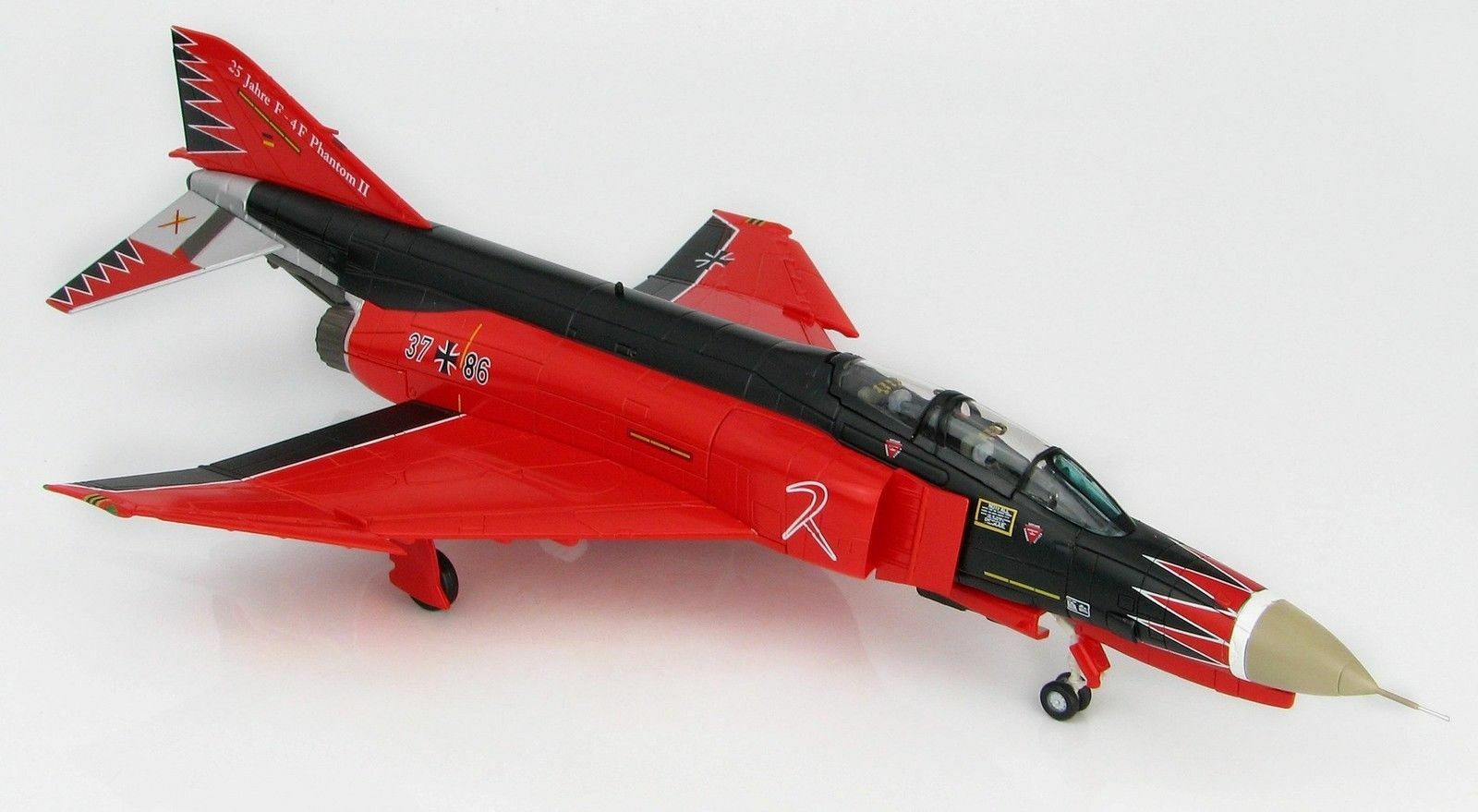 HA19001 1/72 F-4F Phantom II 37+86 Jubilaumsmaschine 40 Years JG 71