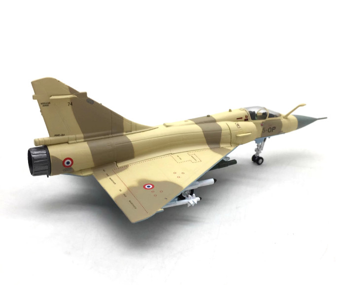 1:100 Nsmodel ARMEE DE L’AIR Mirage2000 NATO Tiger Meet Fighter Diecast Model