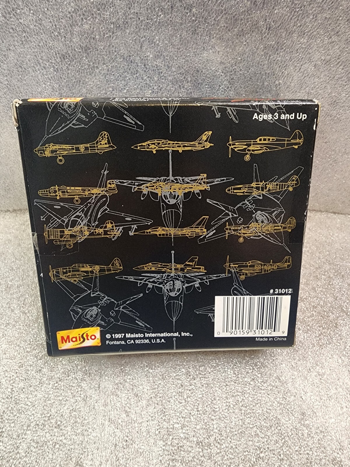 Maisto F-117A Stealth Nighthawk Air Force Special Edition W/Box CHECK CONDITION