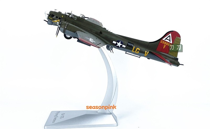 AF1 1:72 Scale USAF B-17G Flying Fortress Bomber Diecast Model Plane