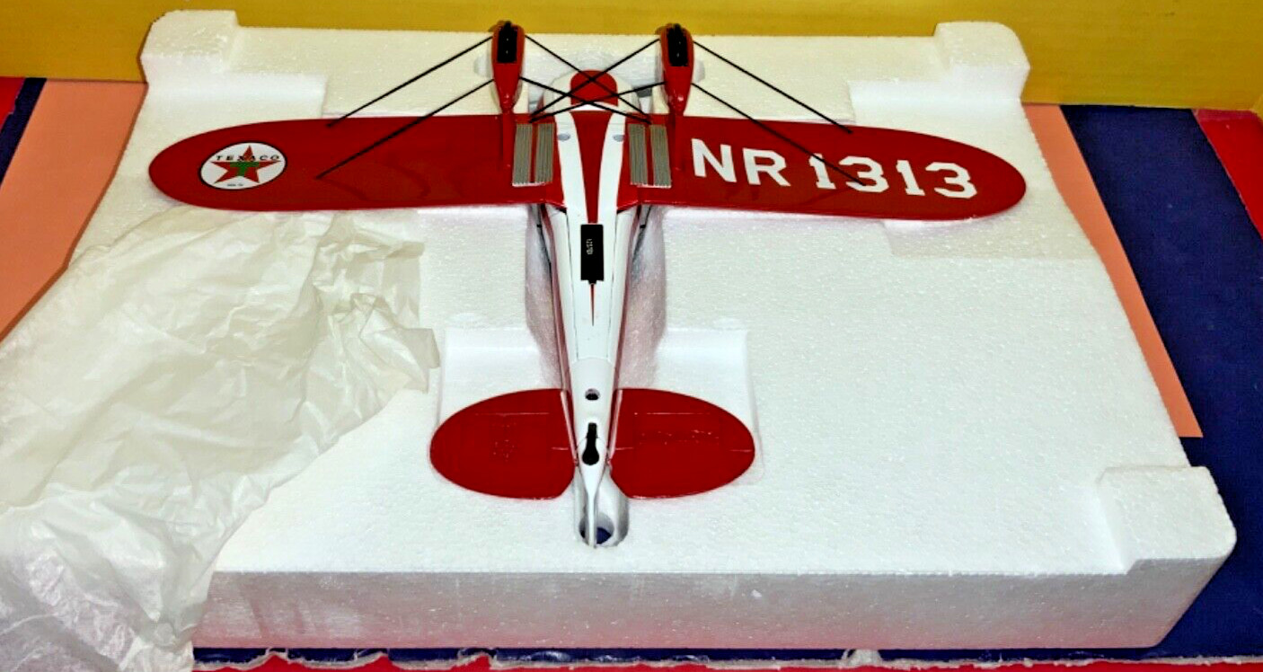VTG 1997 Wings of Texaco 1930 Travel Air Model R Mystery Ship – AS IS w/ Box